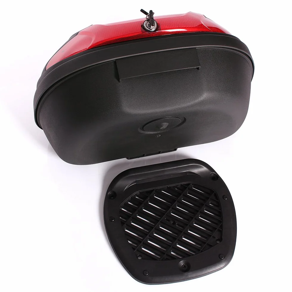 TRESKO Bauletto Scooter Moto Valigia Top Case Universale 48 litri