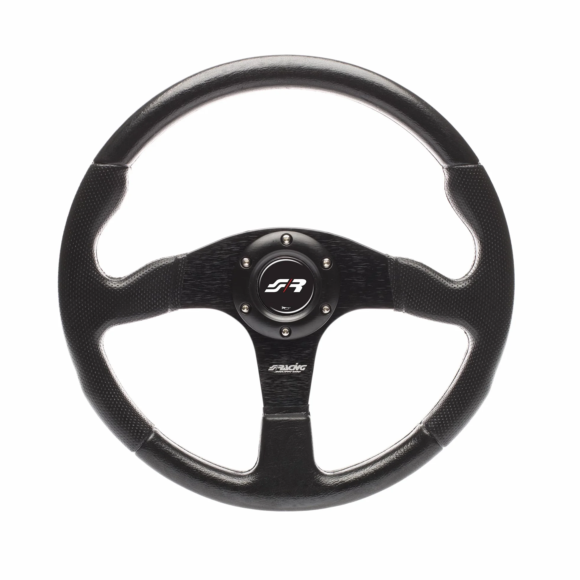 Simoni Racing MATCH Volante Sportivo Universale Nero