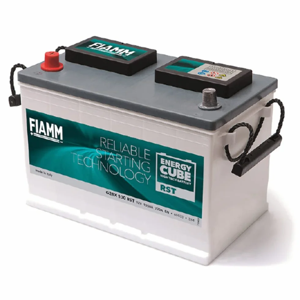 BATTERIA TRATTORE FIAMM G28X RST EnergyCube - 100Ah 720A 12V