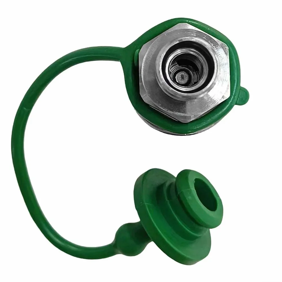 Presa idraulica dell'accoppiatore rapido AL172304 progettata per supporti idraulici ad alta pressione fino a 35MPa che soddisfano gli standard di sicurezza industriale per uso del trattore