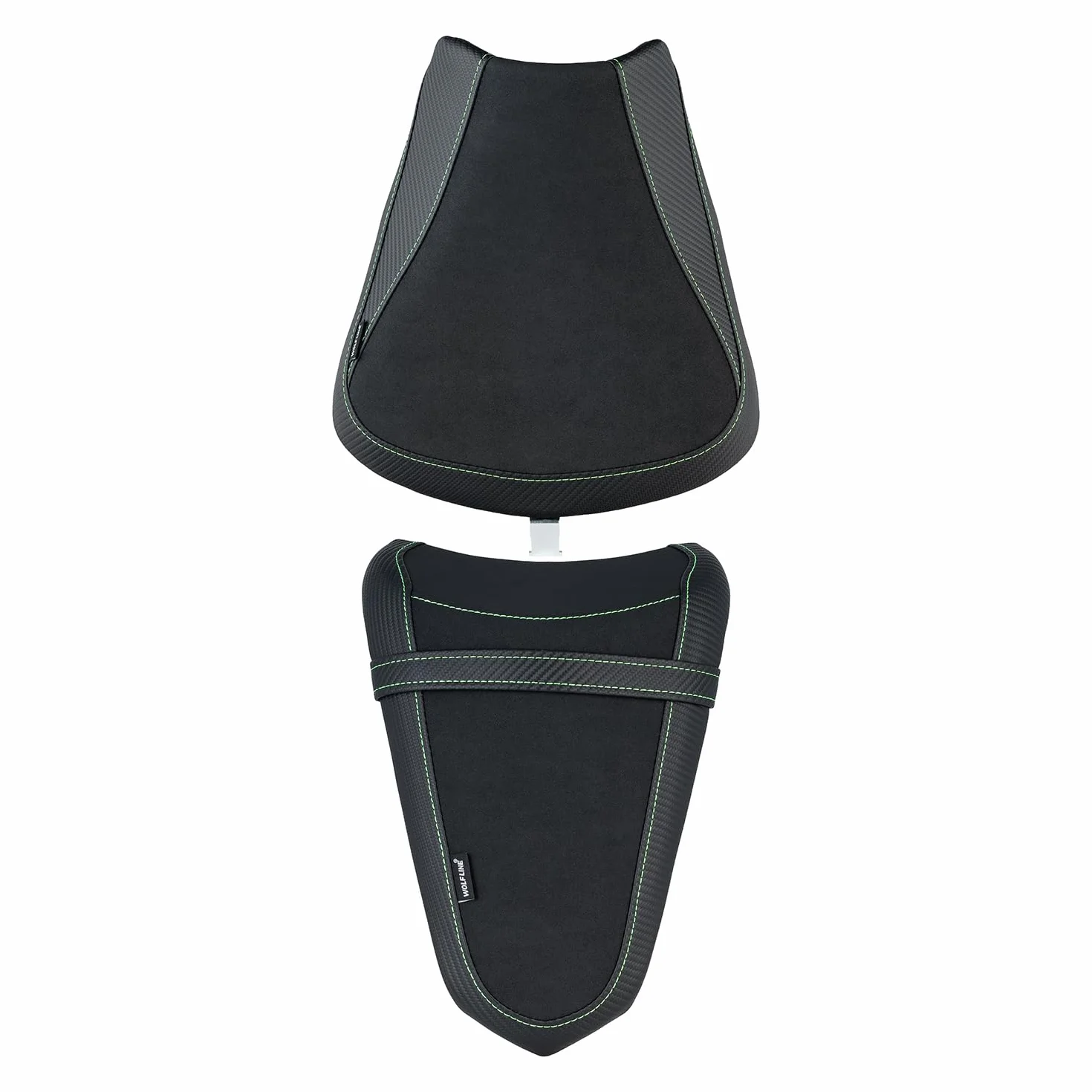 Sedile Moto Comfort Ninja 650 Z650 2017-2026 Passeggero Conducente Sella