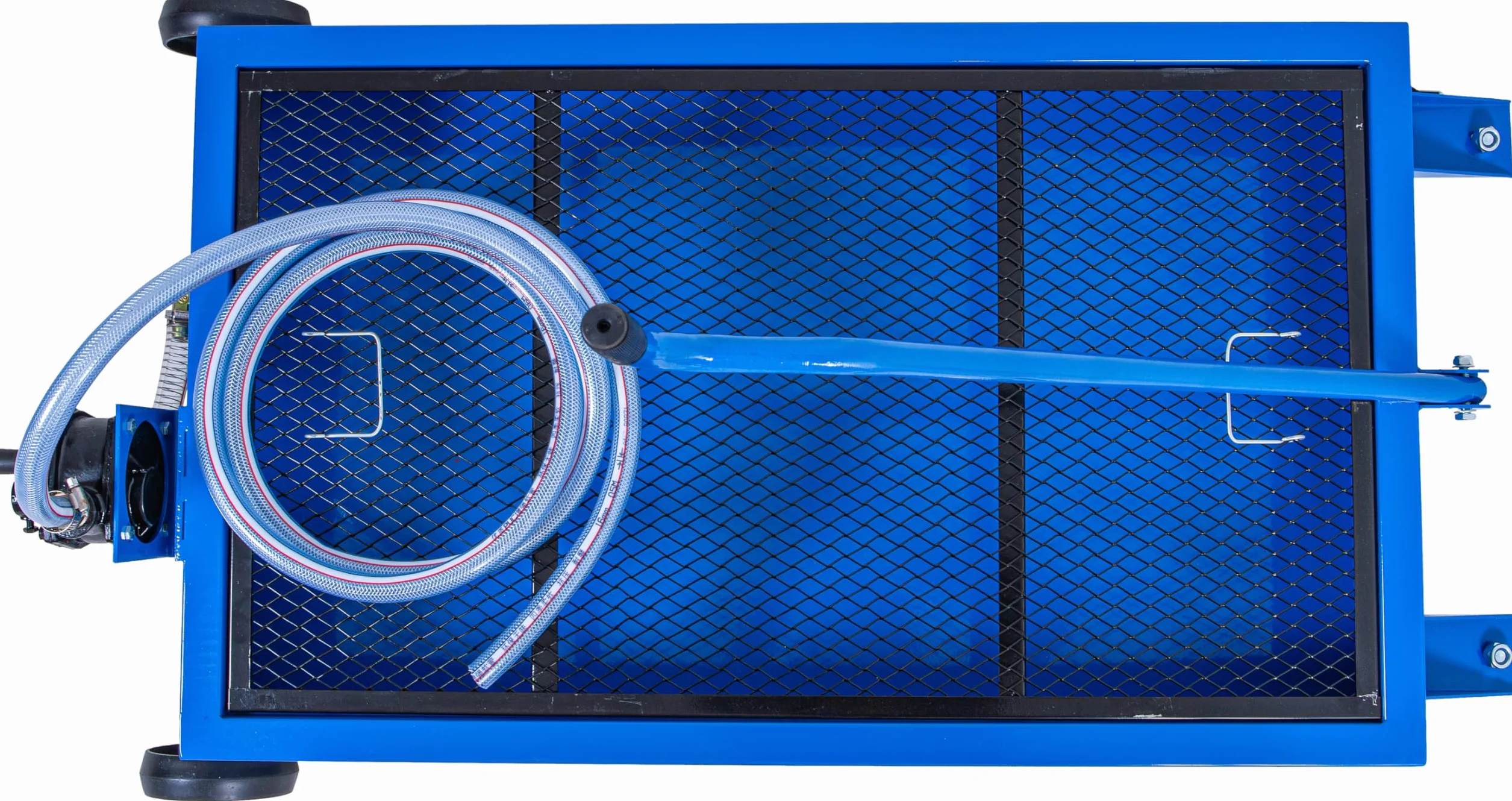 BGS 70153 | Bacinella di raccolta olio | mobile | 55 l