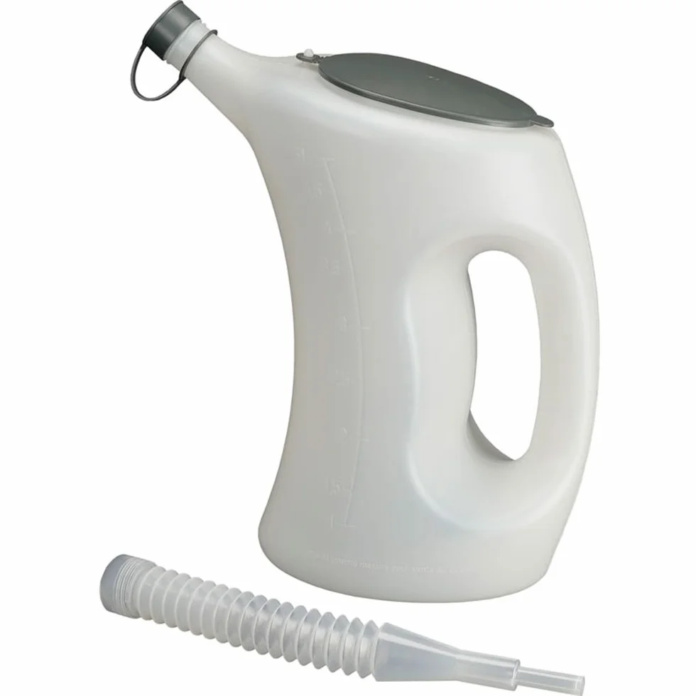 Pressol 0656240 Brocca, 5L con Coperchio, Cappuccio e Becco Flessibile