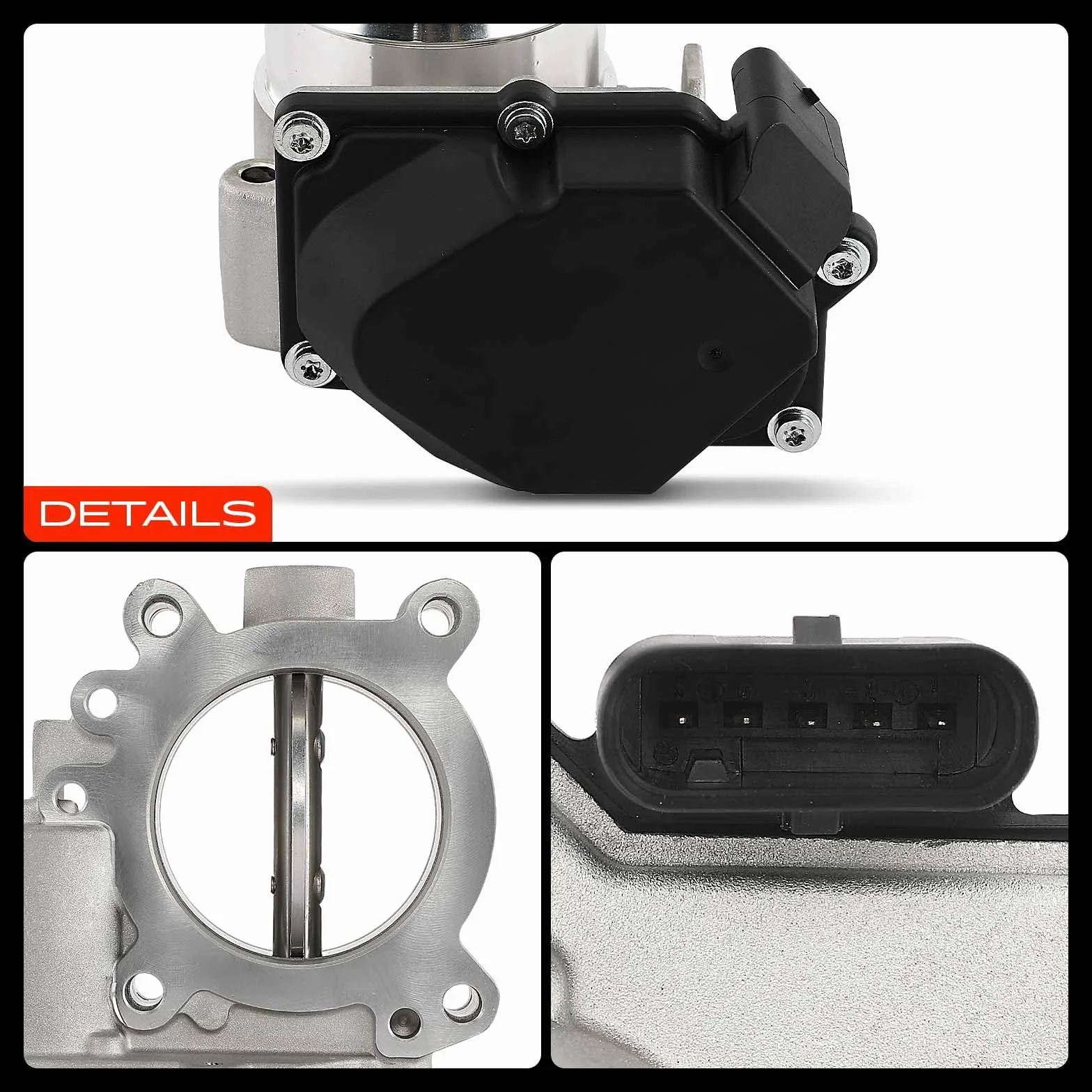 Frankberg Valvola dell'acceleratore Diesel Compatibile con Sprinter 3 5-T Pianale/Telaio B906 2.2L Sprinter 3 5-T Pianale/Telaio B906 2.1L A2C59515224