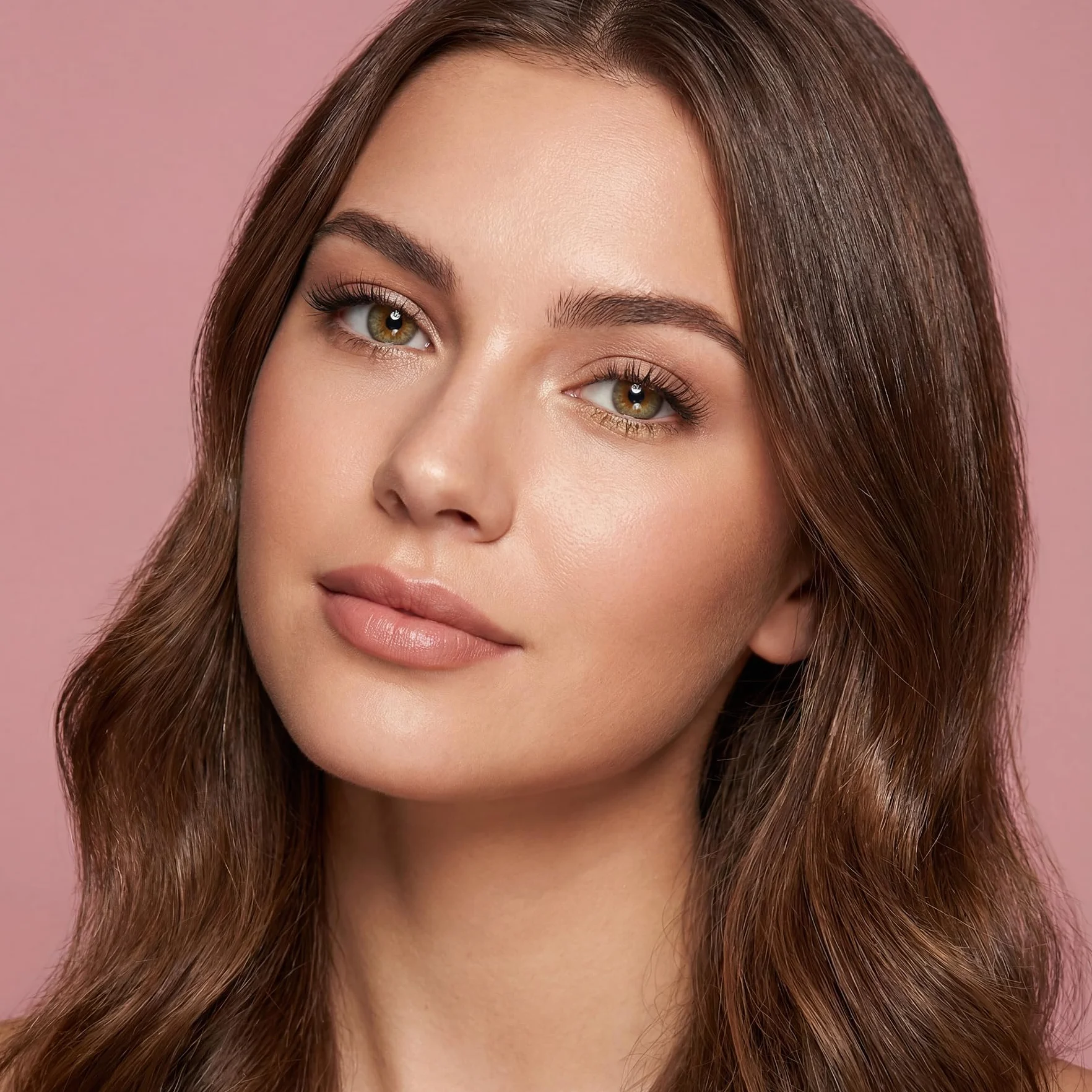 GLAMLENS Olive Grove Lenti a Contatto Colorate Effetto Naturale 3 mesi