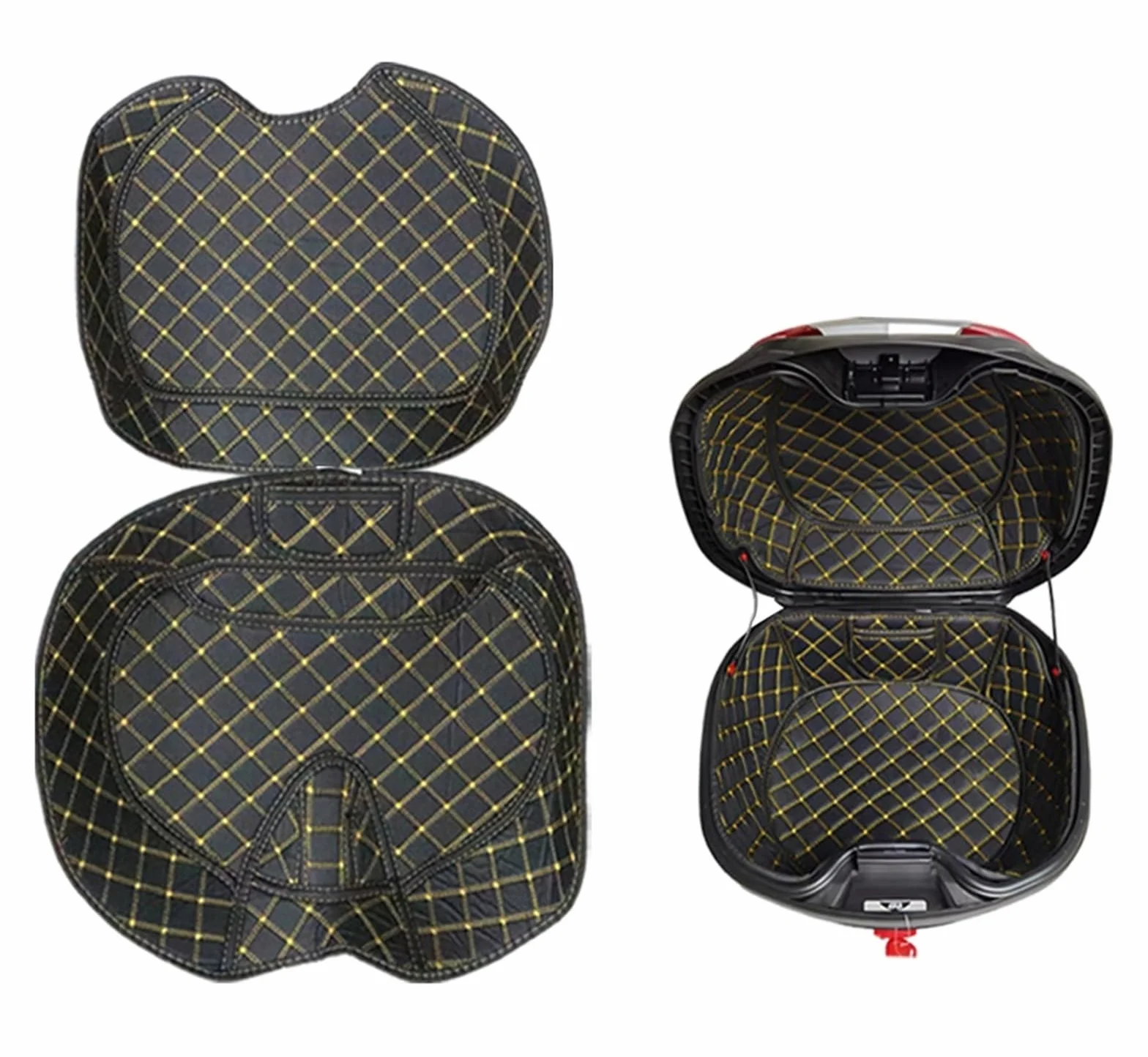 Fodera interna bagagli per bauletto Givi V47 moto, protezione borsa posteriore