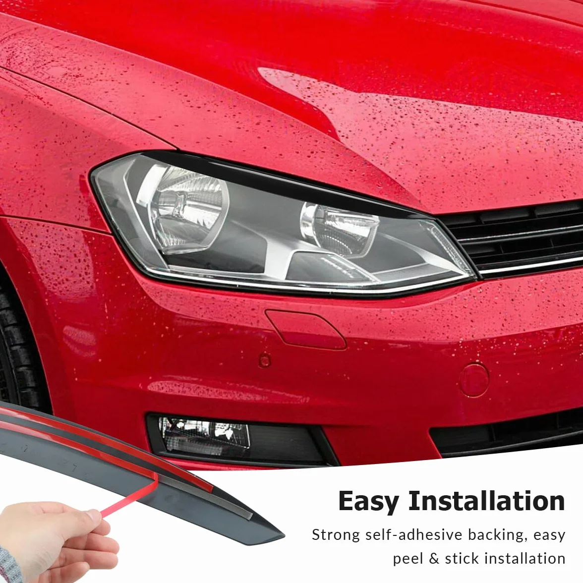 MARCHFA Copertura parabrezza anteriore Golf 6 MK6 GTI GTR 2008-2013