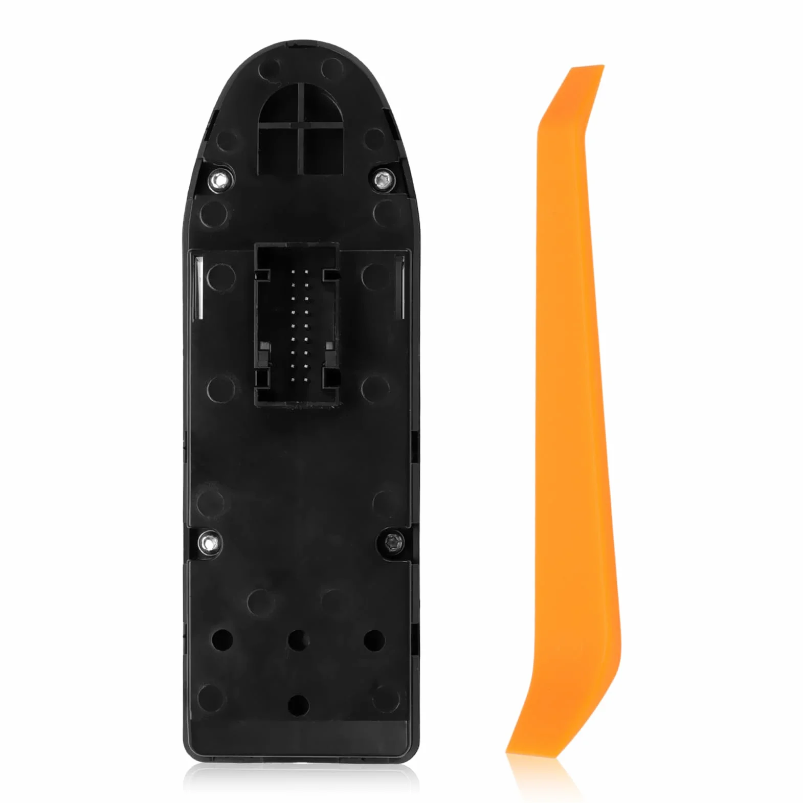 Interruttore alzacristalli anteriore sinistro per Serie 3 E90 E91 2004-2012 | 8 pulsanti | 18 pin | Compatibile con 316, 318, 320, 323, 325, 328, 330, 335 | Ricambio per 61319217333 61319132136