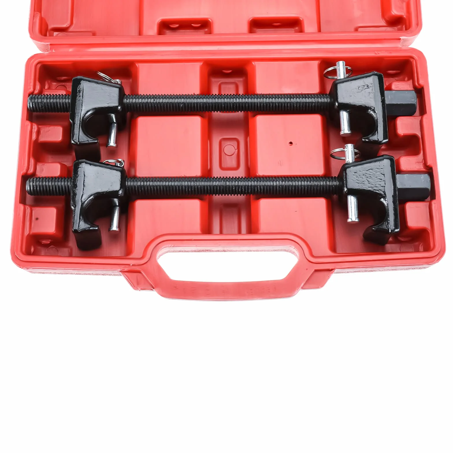 FreeTec Compressore Molla Elicoidale 2 Pezzi Kit Ammortizzatore Macpherson
