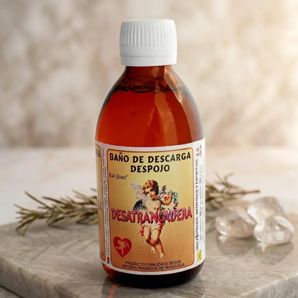 Pai Joao Bagno di Scarica Spoglia Desatrananca 250 ml Pulizia spirituale rimuovere blocchi Rituale Tradizionale