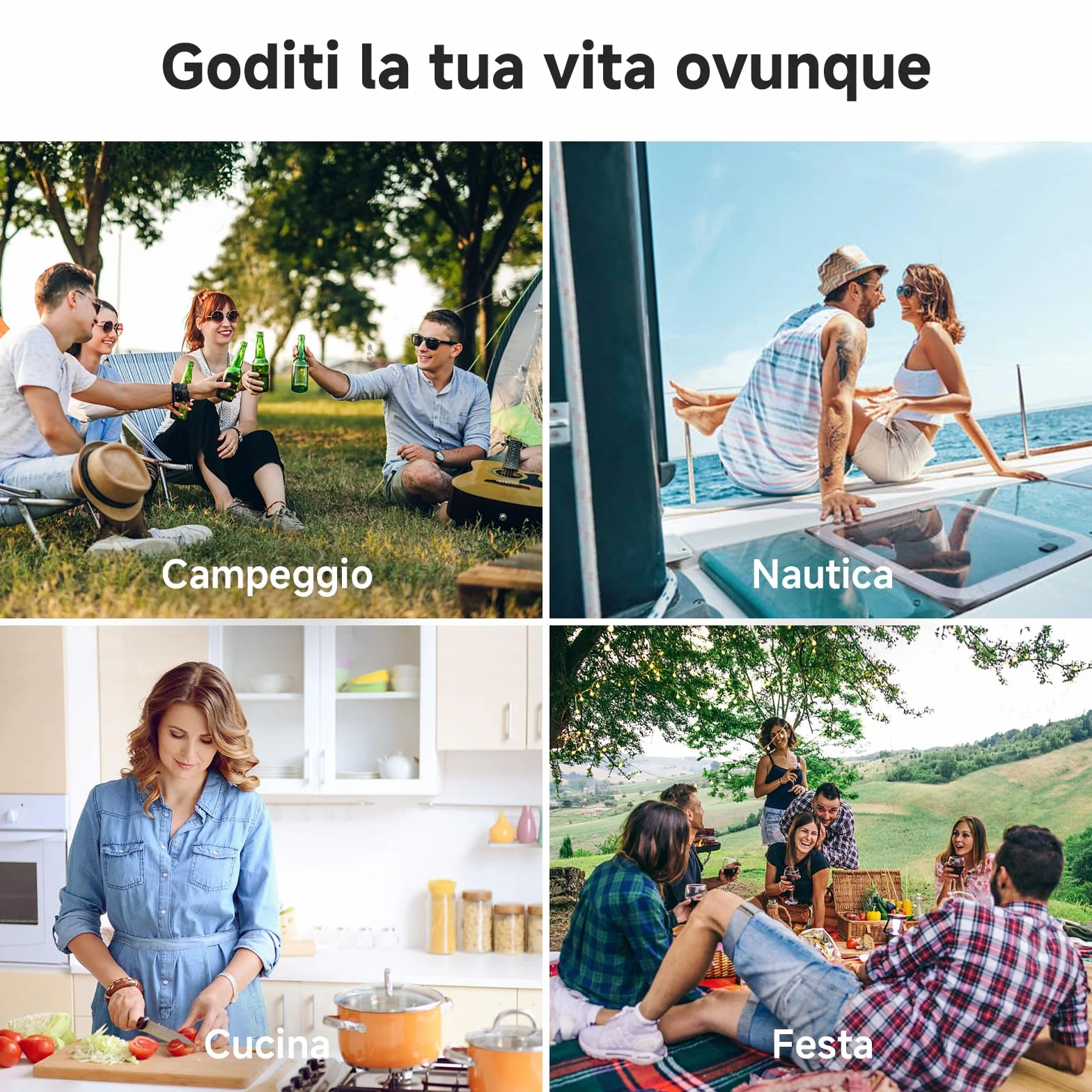 AAOBOSI 36 Litri Frigo Portatile Doppia Zona, Frigorifero Auto -20 ℃ a 20 ℃, Frigo Campeggio con APP, 12/24 V DC e 100/240 V AC Frigorifero Portatile Per Auto,Camion,Camper,Barca,Campeggio,Viaggi,Casa
