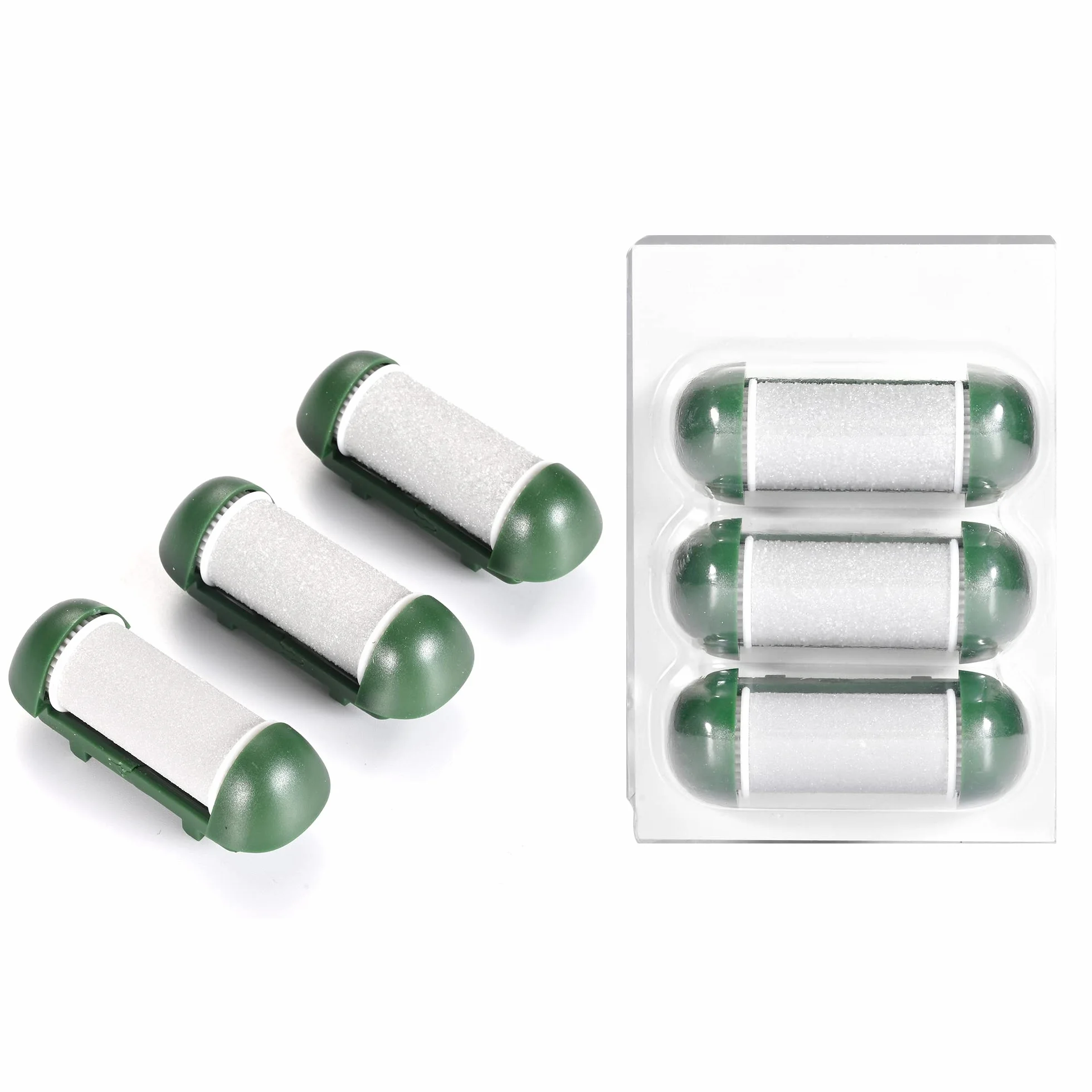 Testine di Ricambio per SHORAN SR01 Pedicure Elettrico