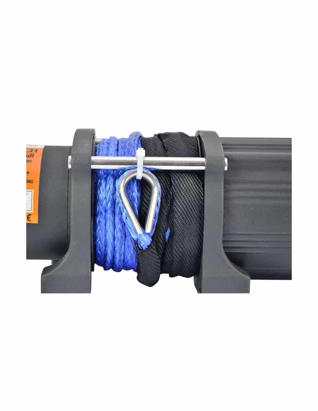 AG AW-4500S wyciągarka elektryczna 2045 kg 12V 15m lina Dyneema