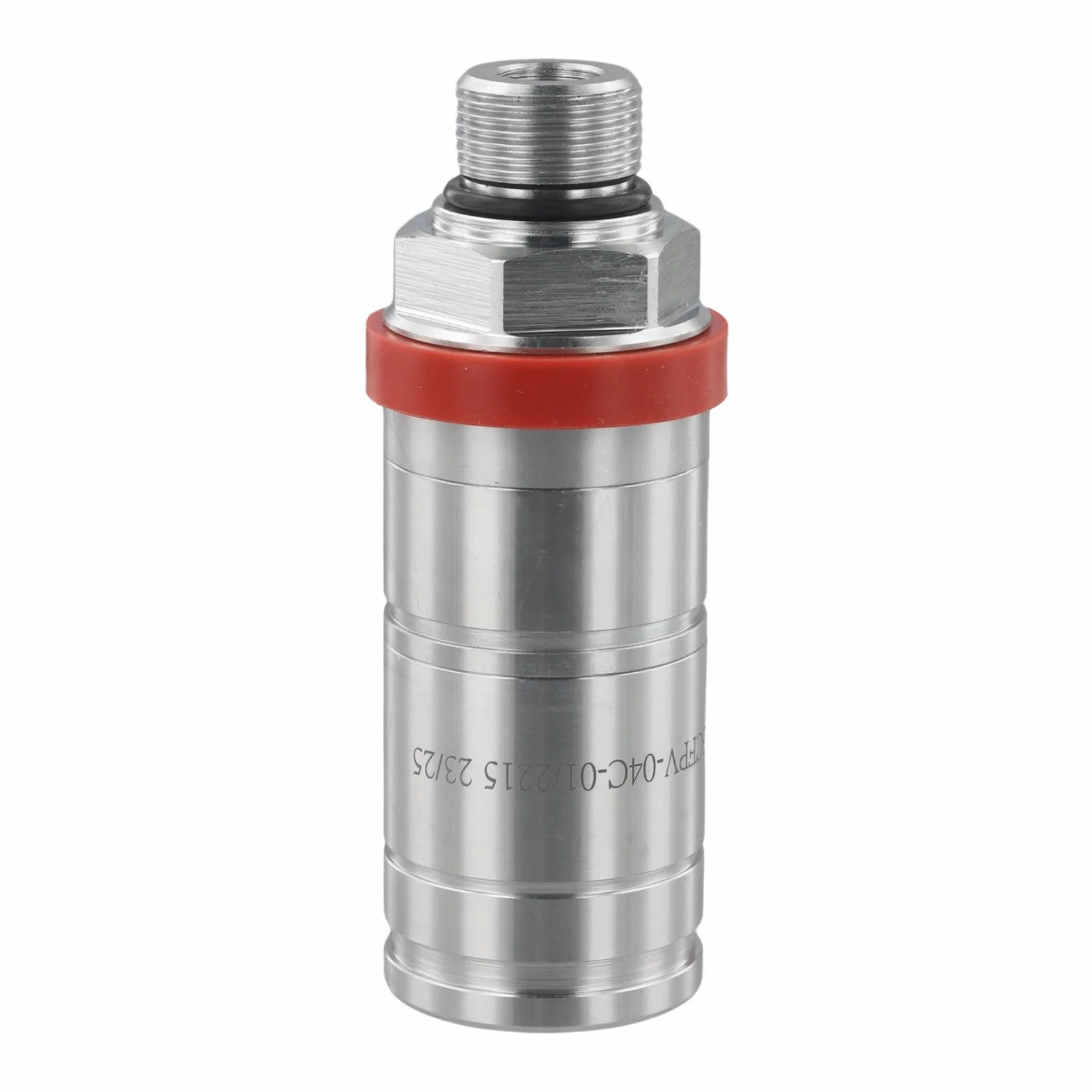 Connettore filettato accoppiatore rapido femmina idraulico M22 compatibile con 6400 6410 6420 Trattori Valvola di controllo selettivo Parte di ricambio AL166181 AL200979