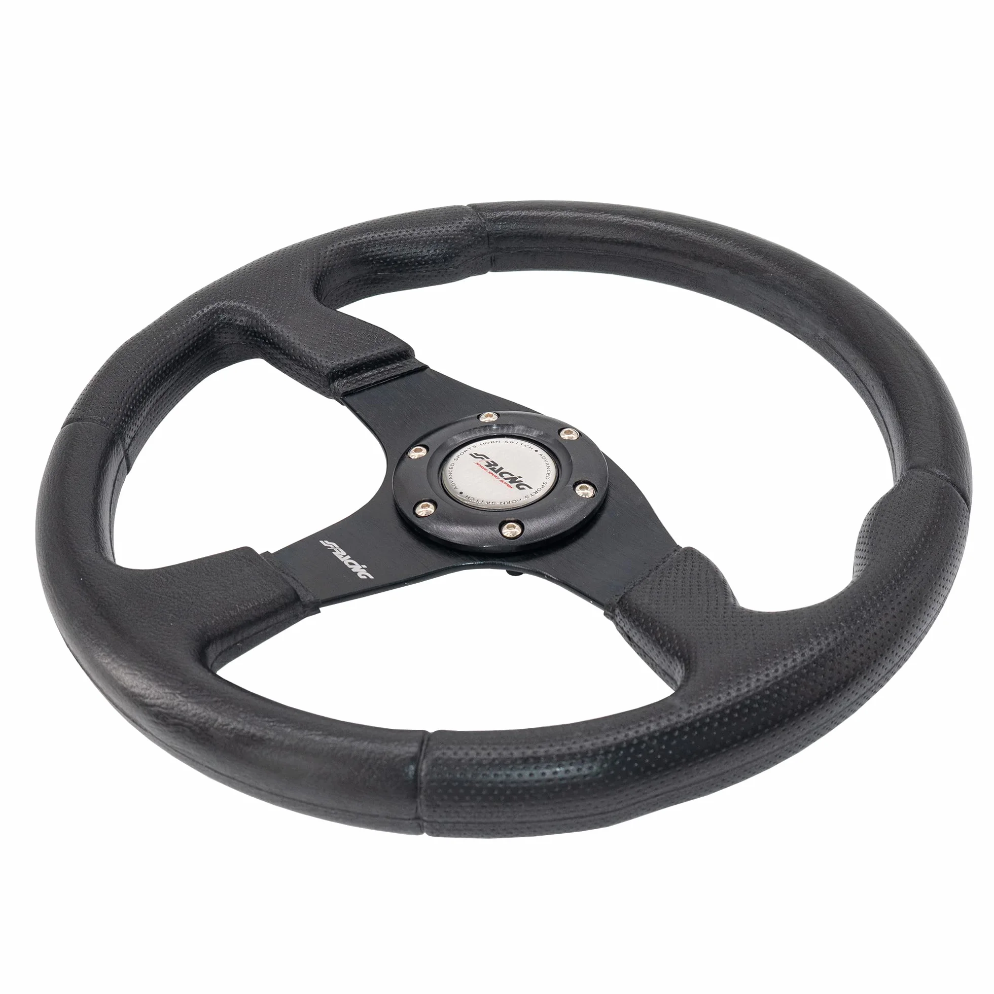 Simoni Racing MATCH Volante Sportivo Universale Nero