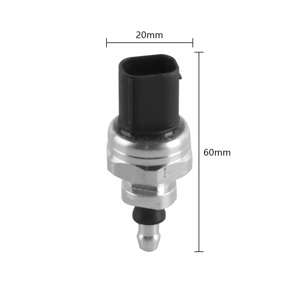Sensore di Pressione di Scarico del turbocompressore Parte di Ricambio 8201000764 H8200443536 Connettore a 3 Pin Facile Installazione Nessuna Programmazione Richiesta
