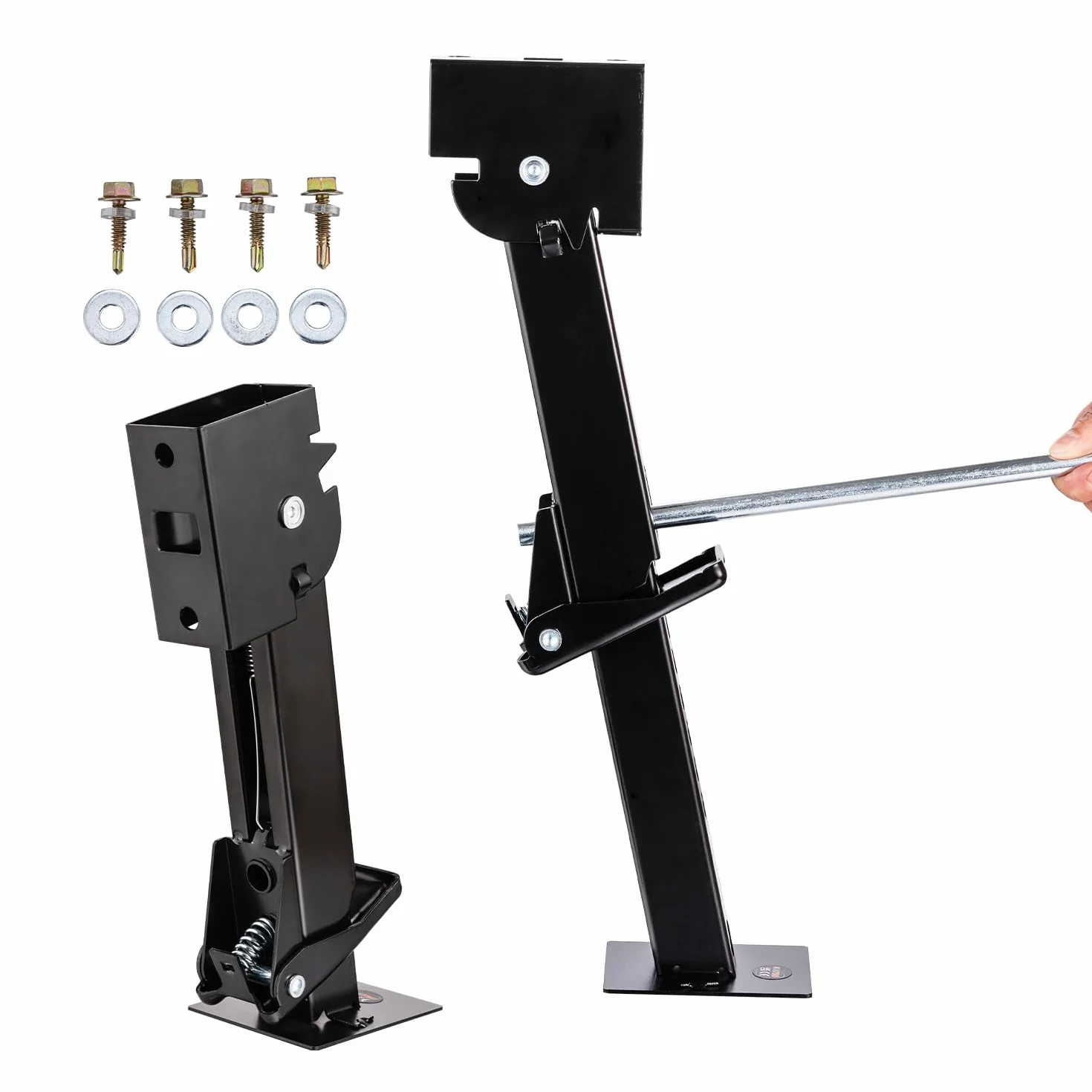 KATSU Martinetti Stabilizzatori per Camper Telescopici Pieghevoli 11-1/2" a 18", 1000 lbs