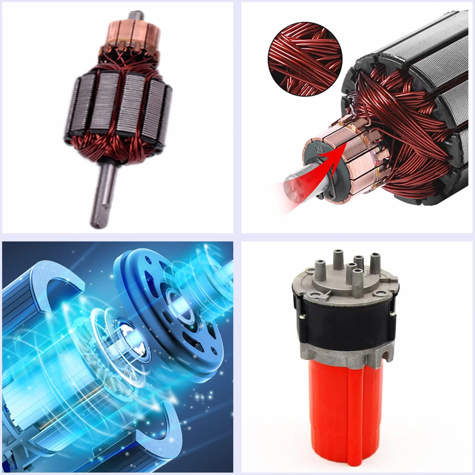 Clacson per auto Clacson Car Horn 12V Clacson per nave Tromba a cinque tubi Dixie 160db Tromba d'aria rossa Tromba per camion con altoparlante della pompa dell'aria per 12V auto camion SUV ecc