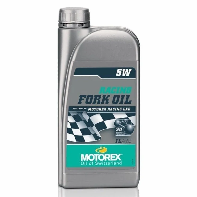 MOTOREX Olio per forcella Fork Oil Racing 5w, 1 litro