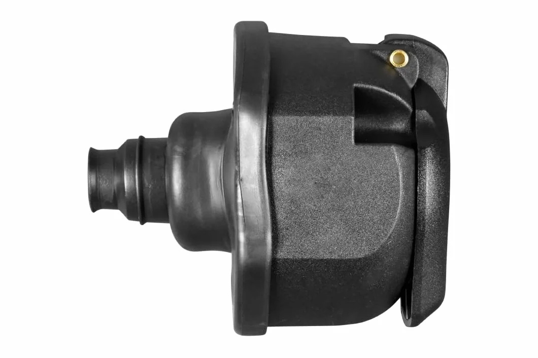 HELLA 8JB 005 949-011 Presa corrente 13A poli con disinserimento retronebbia Spina Contatto a vite nero