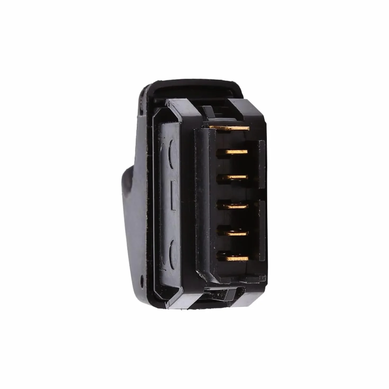 Interruttore di controllo alzacristallo anteriore sinistro o destro compatibile per Renault Clio 2 Kangoo Megane I Scenic I OEM 7700838101 7700421120