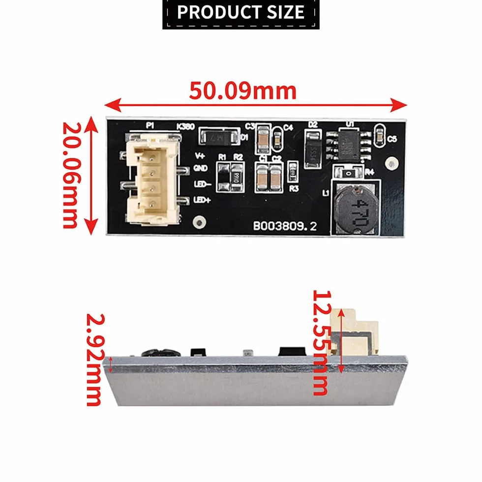 Portellone Posteriore LED Driver Scheda Luce Ricambio Compatibile X3 F25