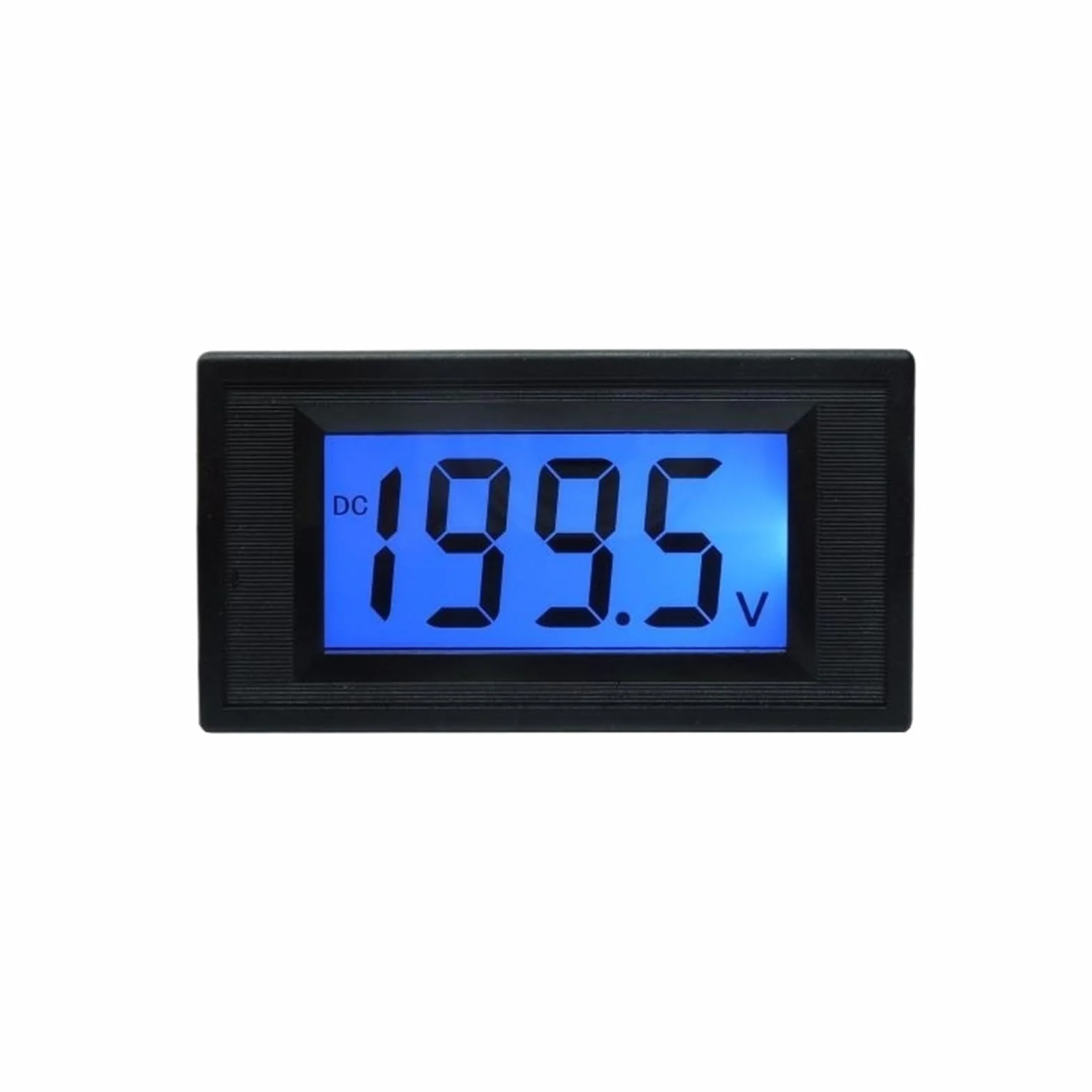 Voltmetro digitale LCD DC 200mV 2V 20V 200V 500V Misuratore di tensione Volt Tester da pannello Voltmetro Voltmetro Alimentazione 8-12V(DC500V,Power DC or AC8-12V)