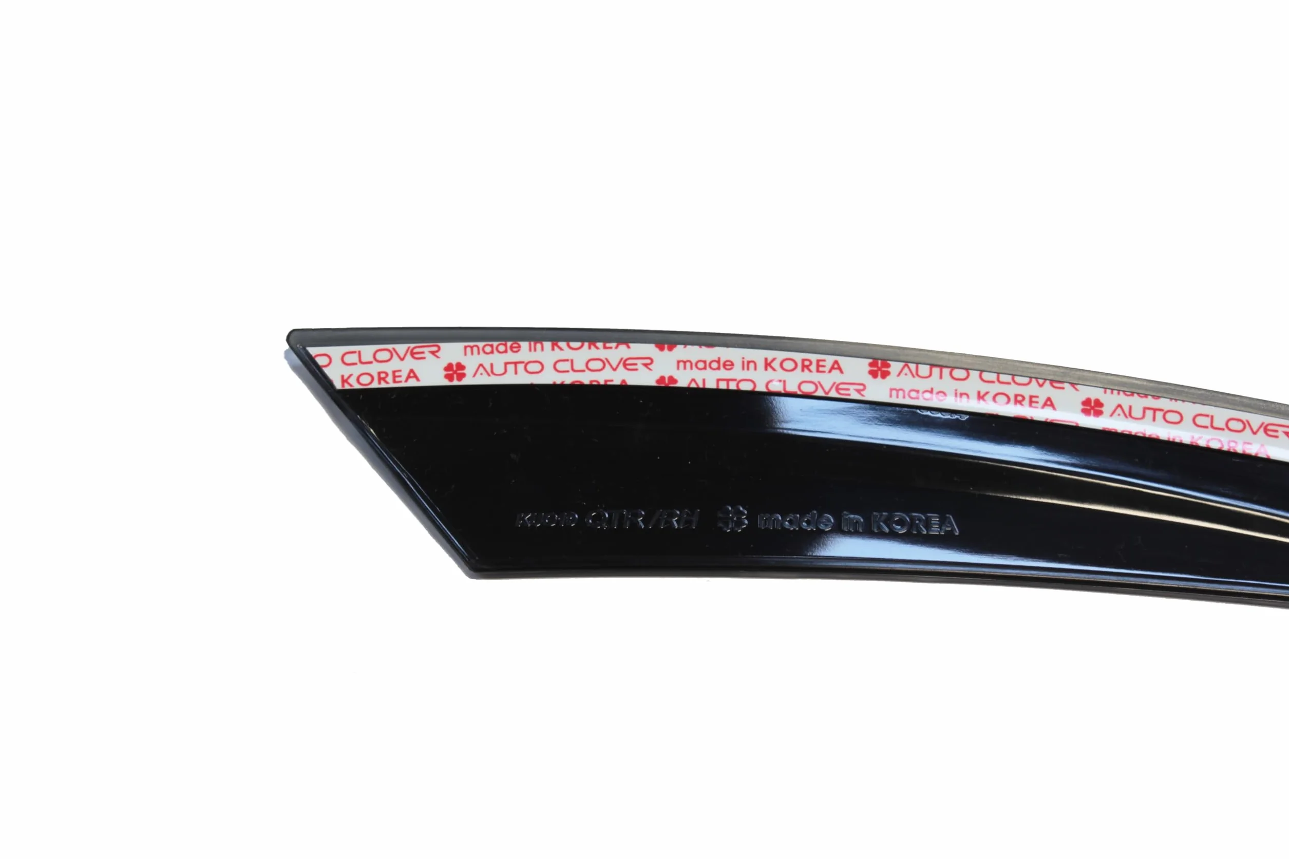 Auto Clover Deflettori d'aria per Toyota Hilux 2016+ Extra/Single Cab (4 pezzi)