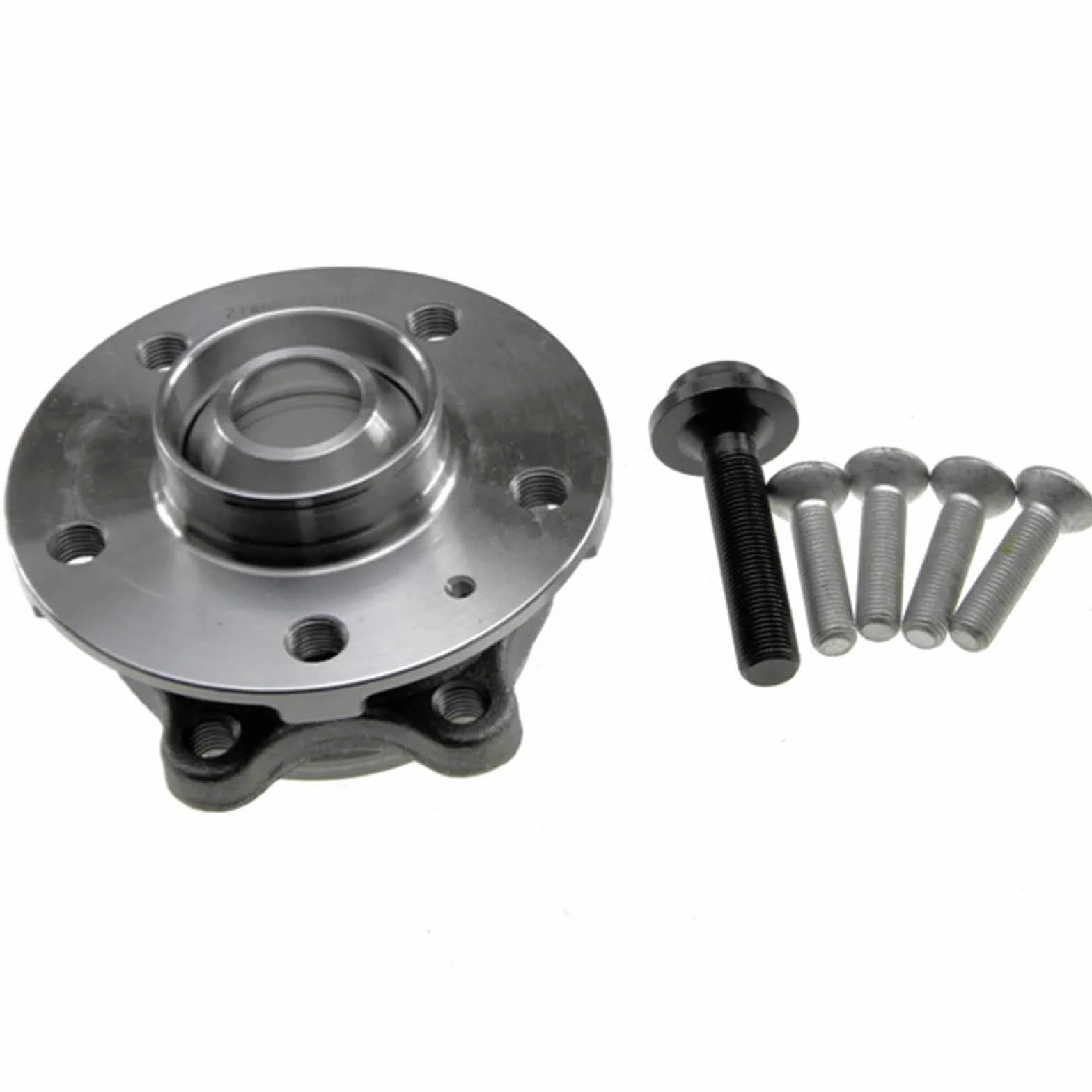 NTY Mozzo ruota KLP-AU-009K Compatibile con Audi A4 B8 A5 A6 C7 A7 A8 Q5 R8