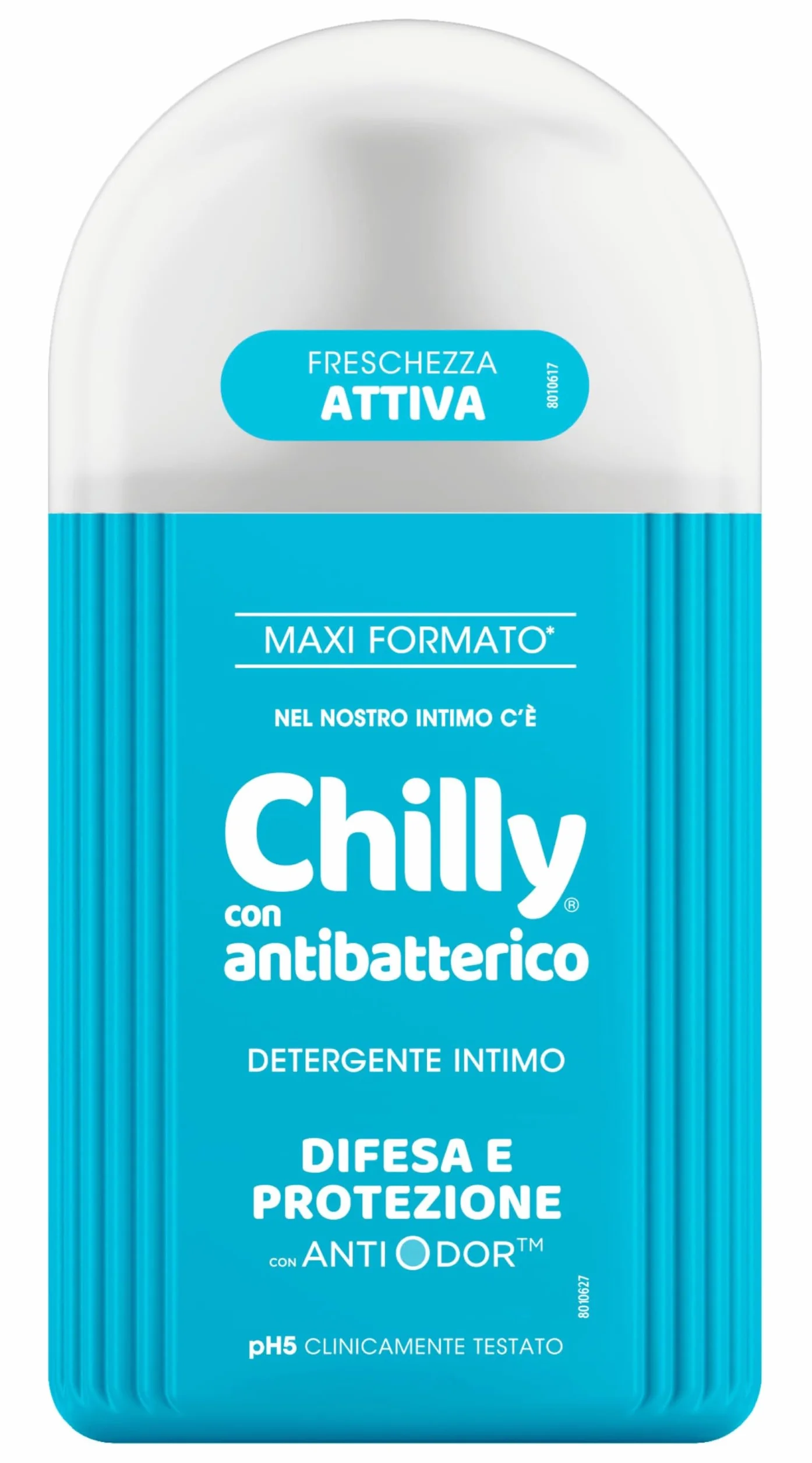 Chilly Detergente Intimo Antibatterico Anti-Odor pH 5 300 ml