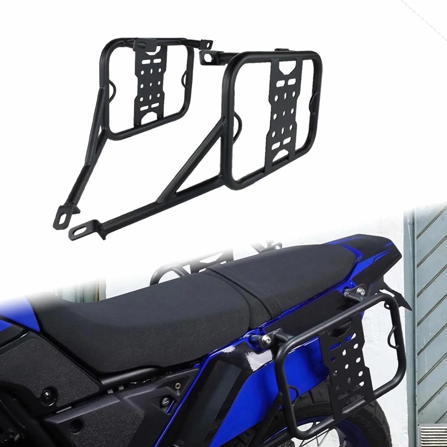 Accessori Moto Portapacchi Laterale Staffa Per Yamaha Per Tenere 700 XTZ690 2019-2024