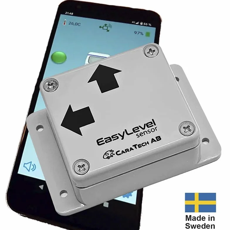 CaraTech EasyLevel Livella digitale con app per camper