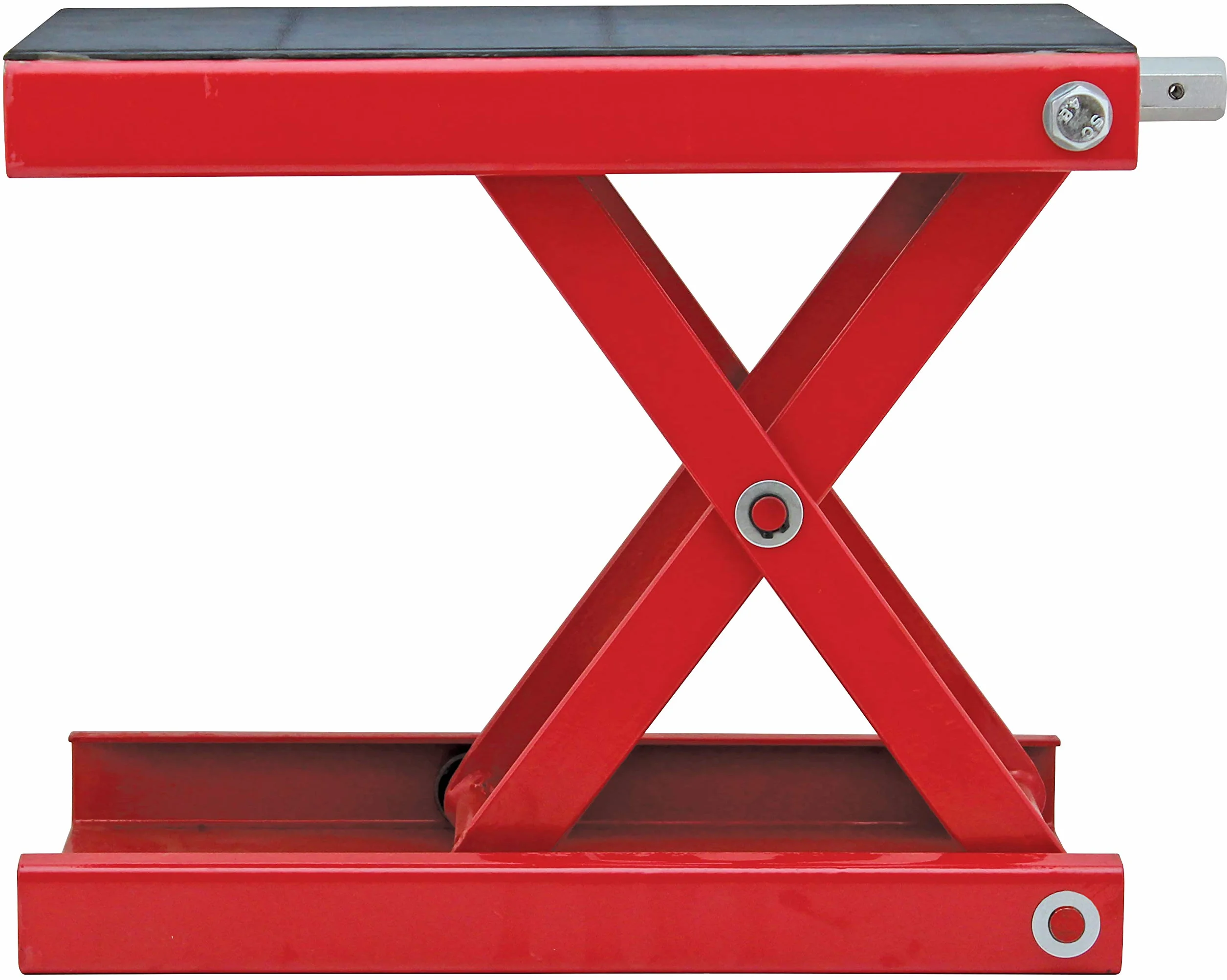 Extreme Max 5001.5044 1100 lb. Motorcycle Scissors Jack - Wide