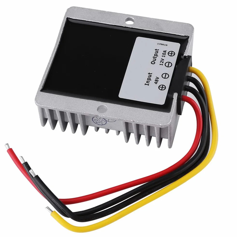 Convertitore DC-DC 48V a 12V Step-Down 10A 120W Alimentazione