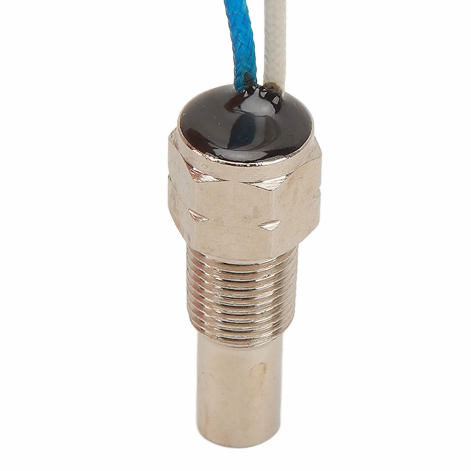 HERCHR Sensore Indicatore Temperatura Olio, Filettatura M10 Sensore di Ricambio Indicatore Temperatura Acqua Motore Universale Ad Alta Precisione Adatto per Indicatore Temperatura Olio Auto