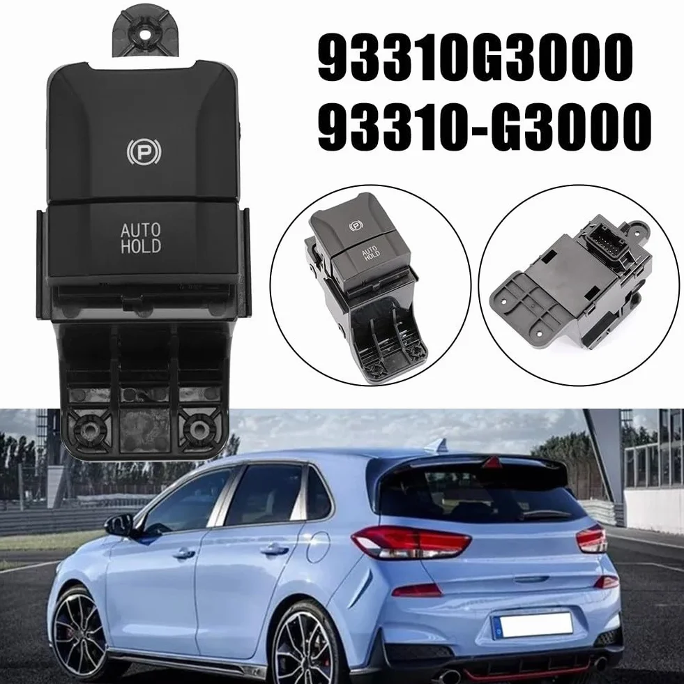 Interruttore freno di stazionamento compatibile con Hyundai I30 e Elantra, numero OEM 93310G3000