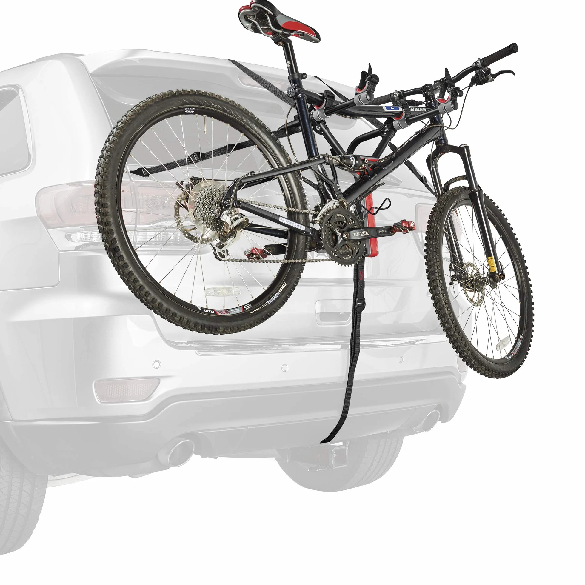 Allen Sports USA Unisex - Adulto Portabici per 2 Biciclette, Nero, 2 Biciclette