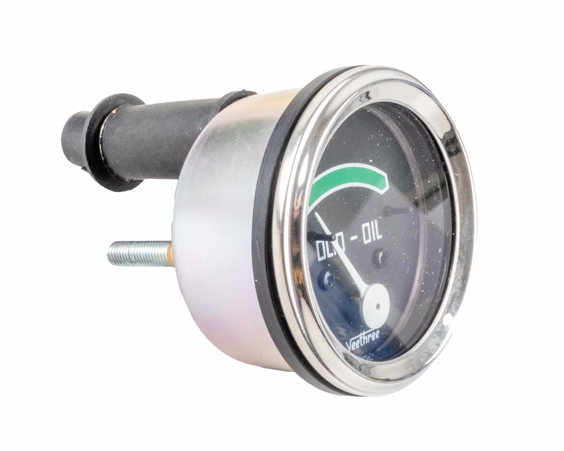 Manometro Olio Motore Ama 0-8 Bar Filettatura 1/8" Conico