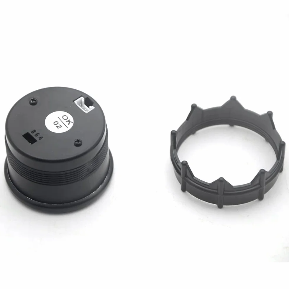 ACAGALA 2 in 1 metro 52 mm Narrow Band Digital Air Fuel Ratio Gauge Kit 12 V Auto Volmetro con sensore O2 ossigeno Auto Modifica Accessori