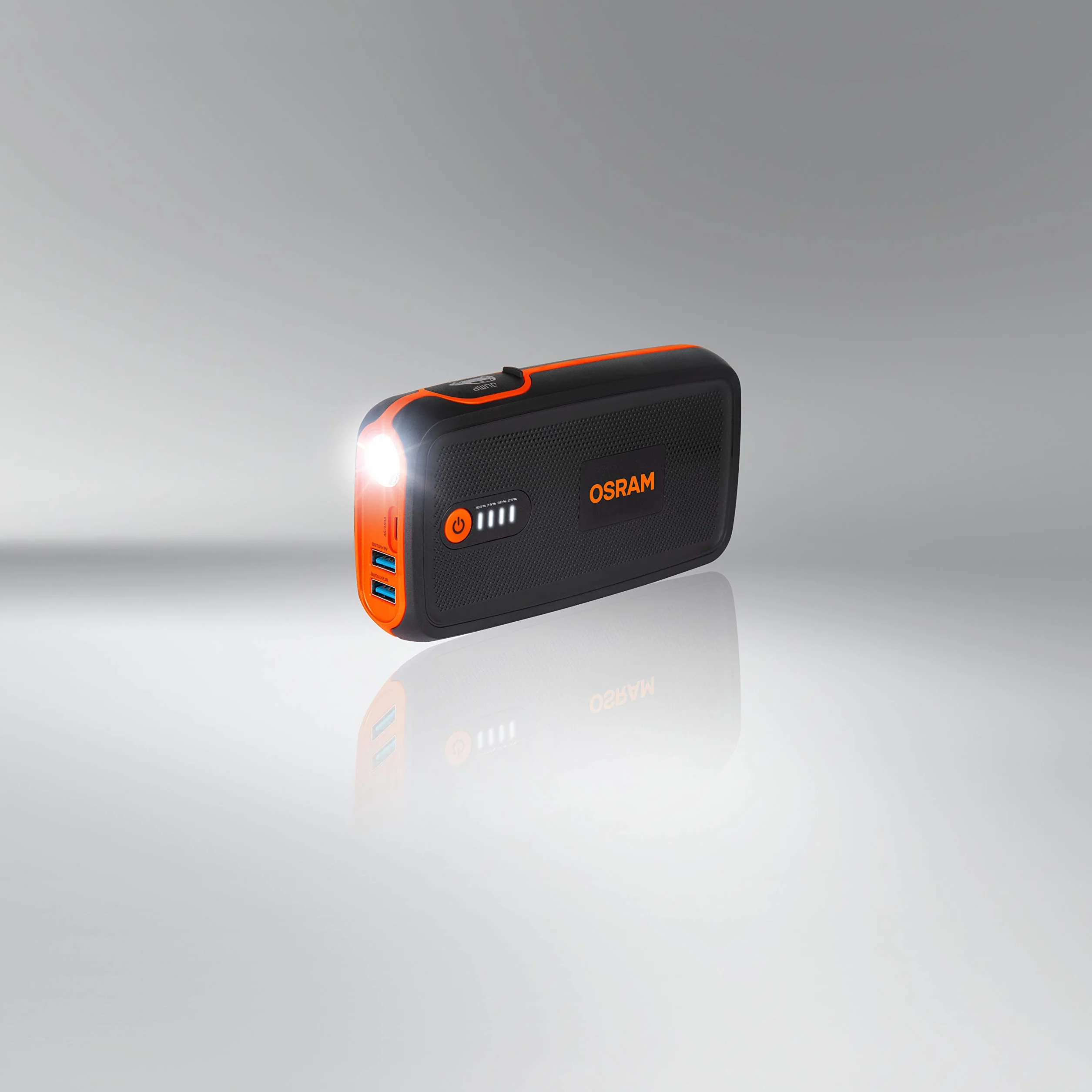 OSRAM BATTERYstart 300, avviatore al Litio da 13.000 mAh per Veicoli con Motore a Benzina Fino a 6l e Motore Diesel da 3l