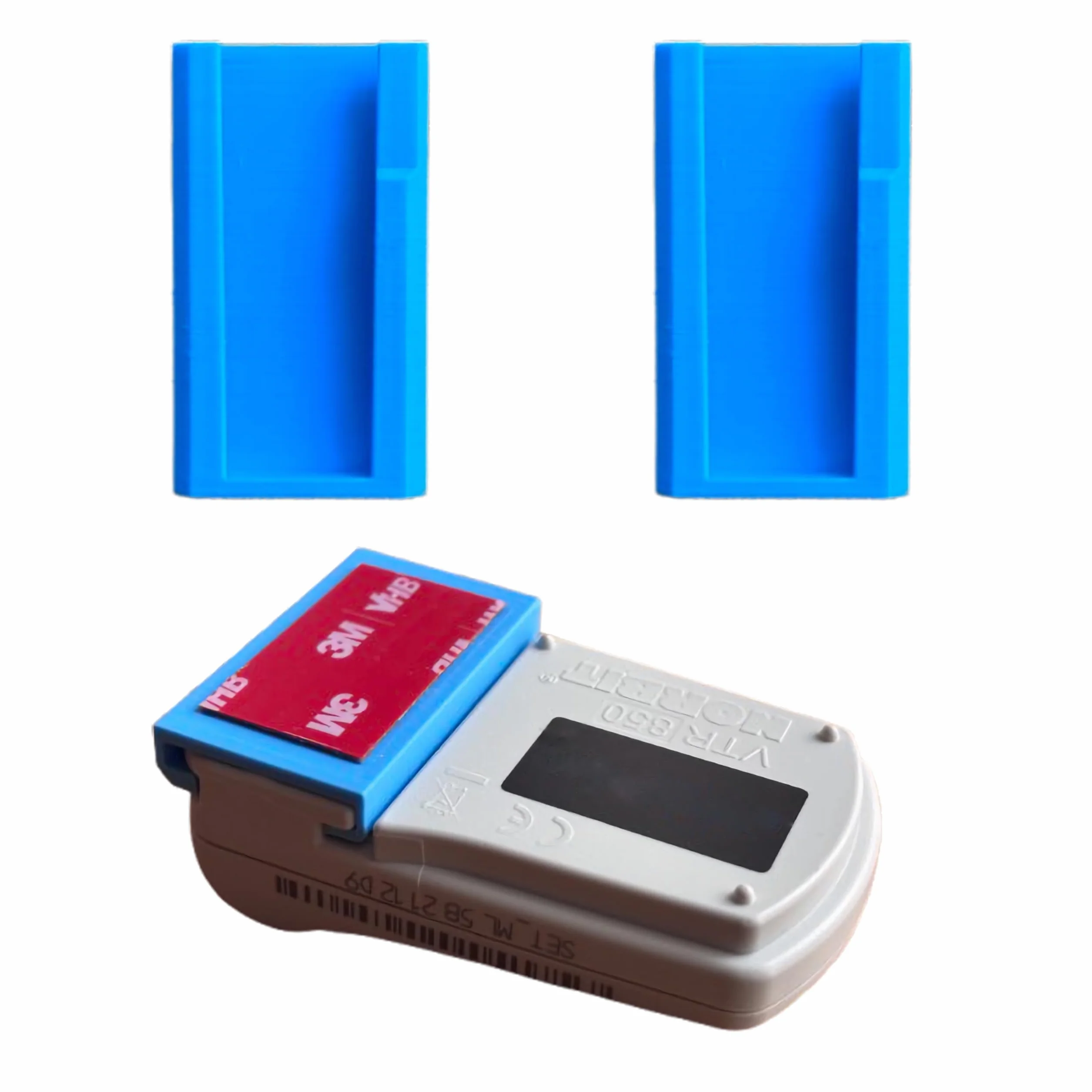 Supporto Adesivo compatibile con UnipolMove (Azzurro, 2 PZ)