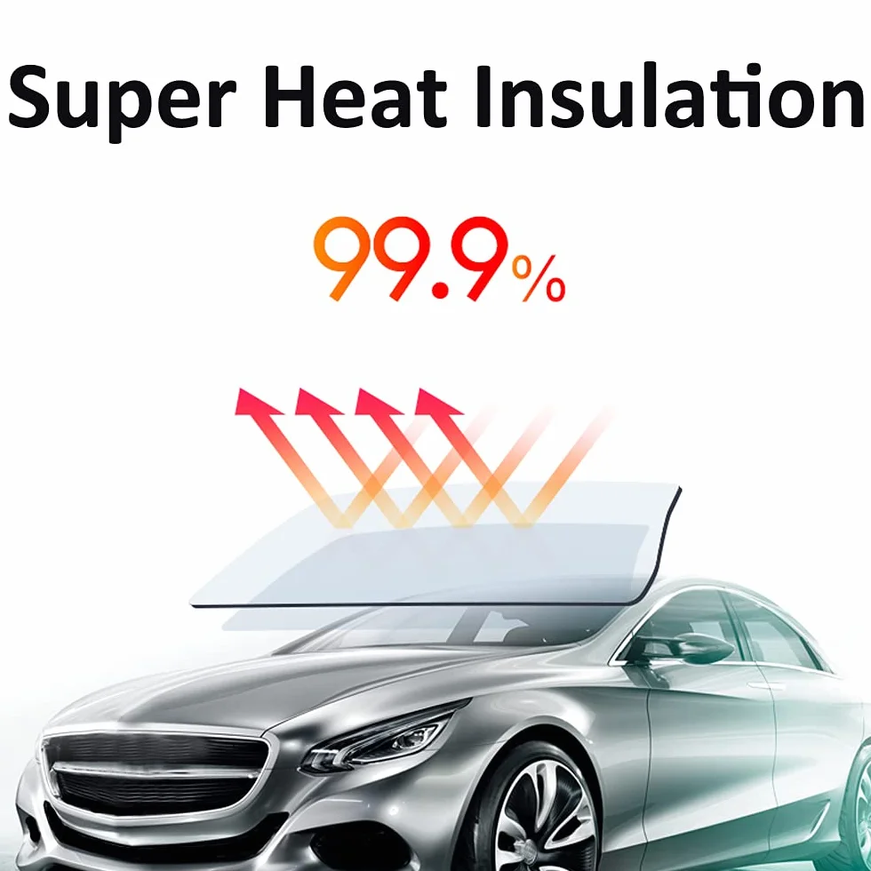 ETOPARS 76cm x 3m 25% VLT Pellicola Oscurante per Vetri Auto Pellicole per Vetri Pellicola Finestra Pellicola Autoadesiva Protezione Solare Fumo