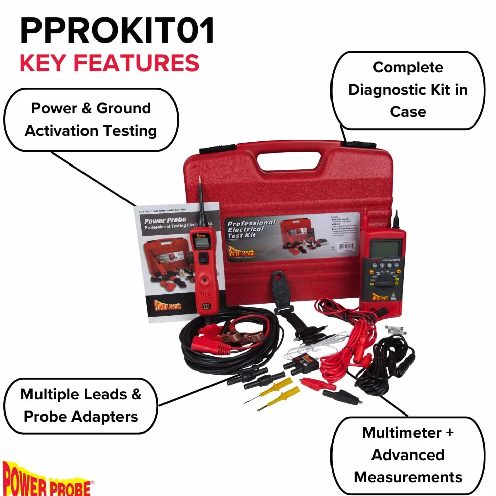 Power Probe 3 & Accessori