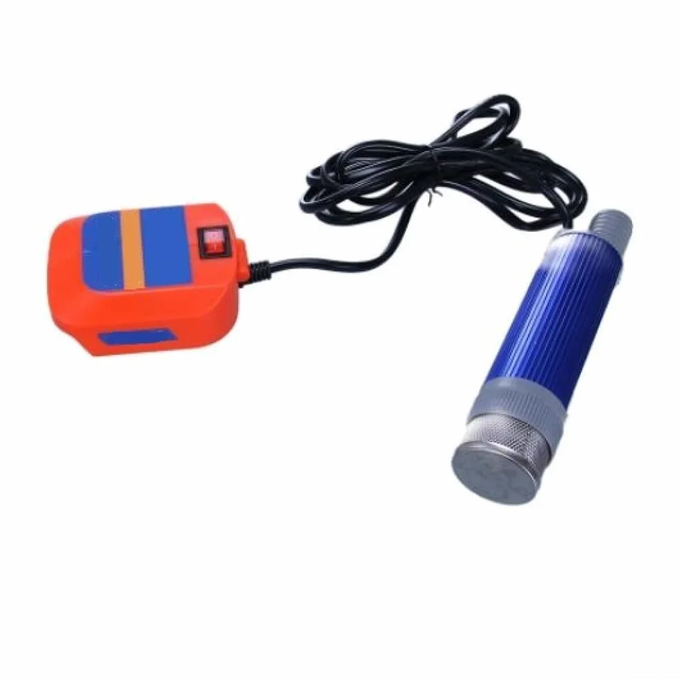 Pompa a Batteria 18 V Ioni di Litio per Diesel, Olio e Acqua