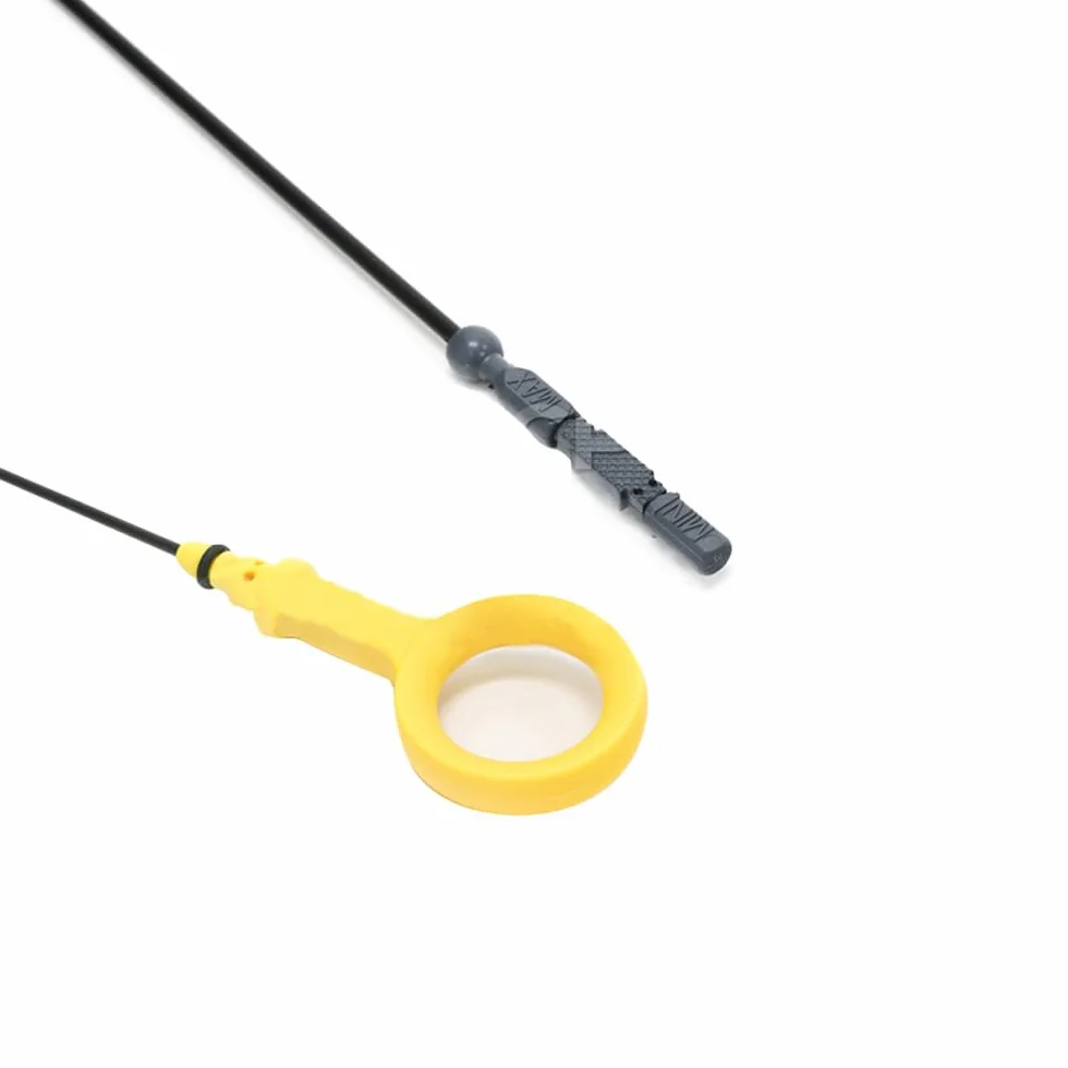 059115611AB Astina di Livello dell'olio Motore per Auto, indicatore dell'astina di Livello dell'olio Compatibile per Audi A4 A5 A6 A8 S5 2.7 e 3.0 Motori Diesel