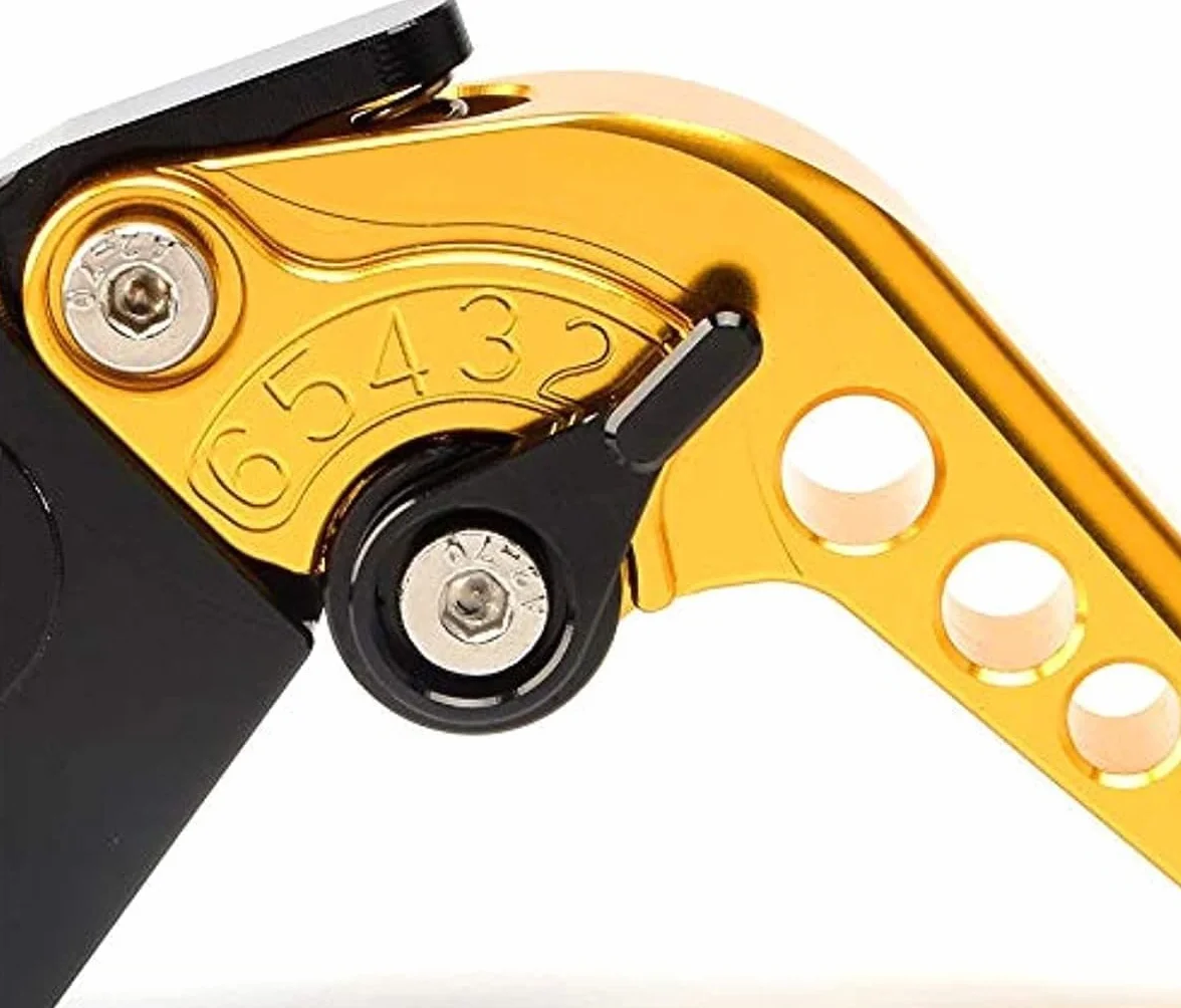 Per Z750 2004-2006 2005 Breve Leva Frizione Freno Maniglia Regolabile Accessori Moto Nero