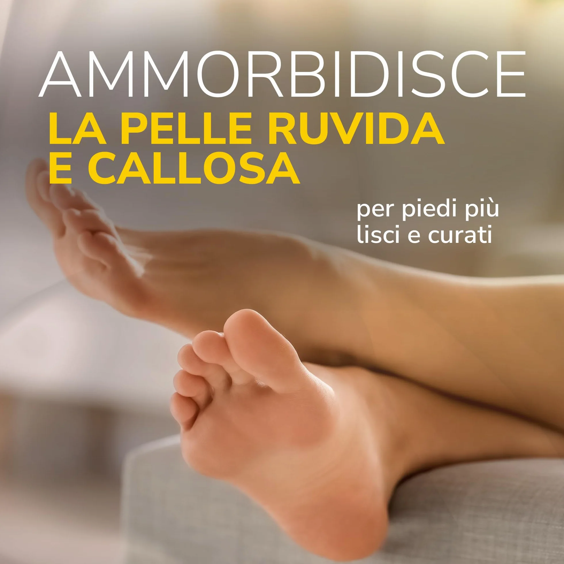 Dr. Scholl’s Lima per Piedi in Vetro Nano – Rimuove Pelle Secca, Impermeabile, Antiruggine, Delicata su Calli, Manico Antiscivolo