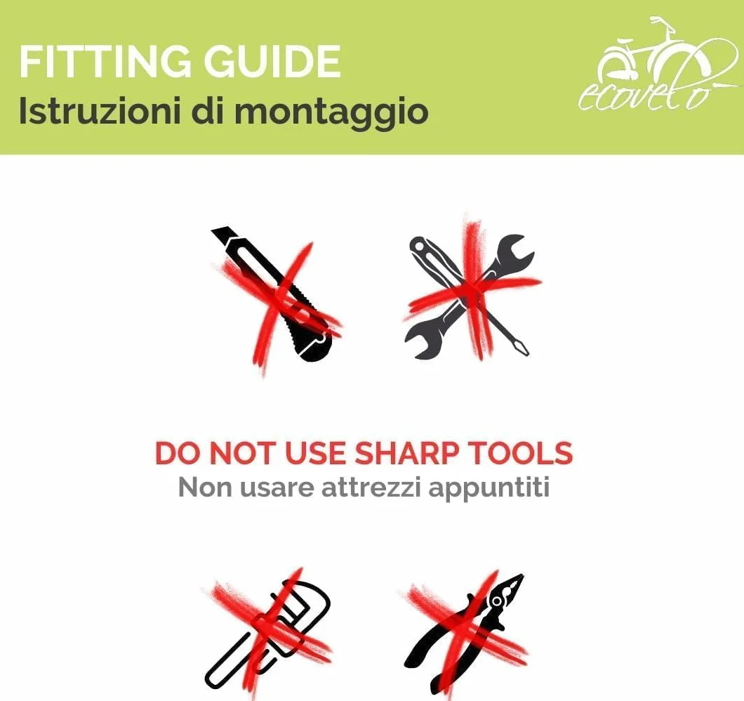 Ecovelo' 2 Pneumatici 4.00-8 + Camere Pneumatici Rinforzati 4 PR Per Ruote Carrello Appendice Rimorchio Barca Rimorchietto