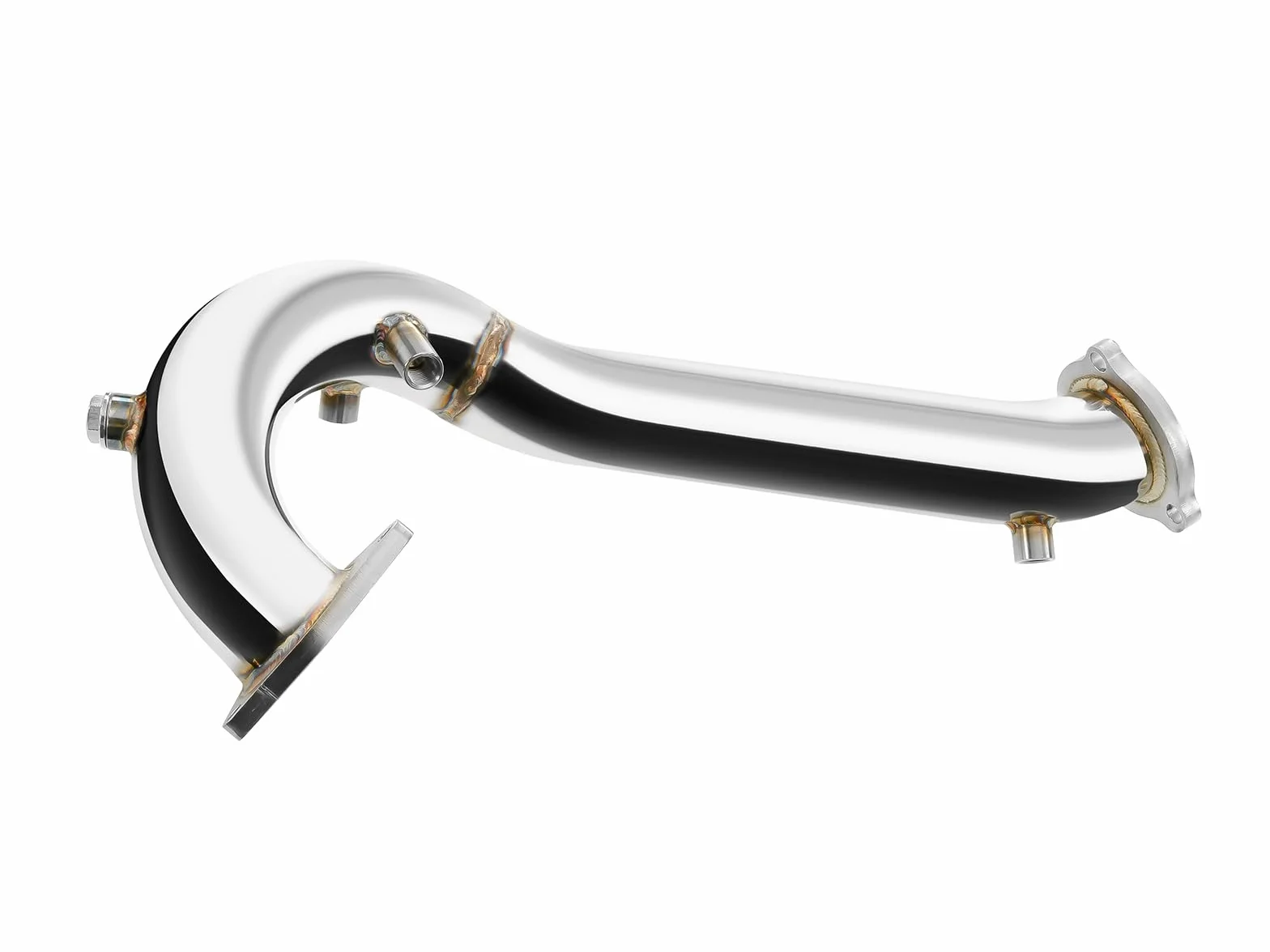fmic.eu PERFORMANCE Downpipe per AUDI A6 3.0 TDI C7 2011-2016 tubo di scarico Acciaio inossidabile Auto Tubo Scarico
