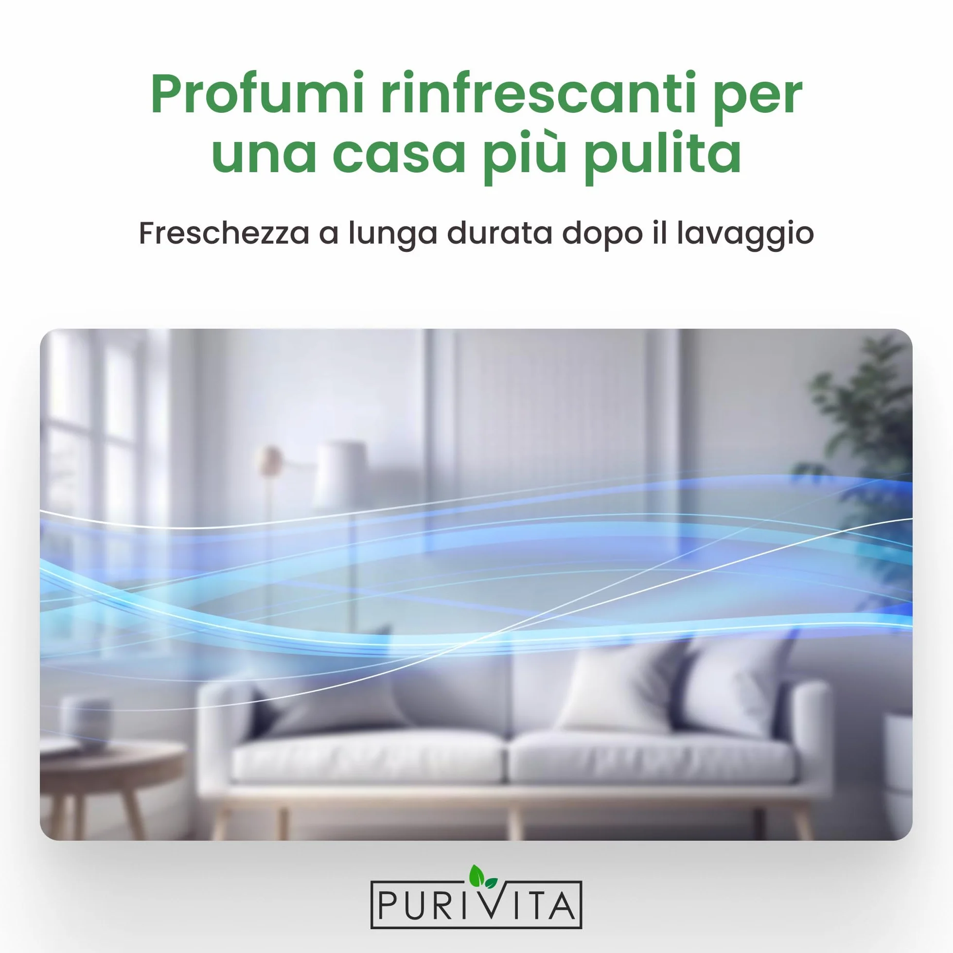 PURIVITA® Detergente Lavapavimenti Concentrato 1L - Detergente per Tergivetro ad Umido e Pavimenti